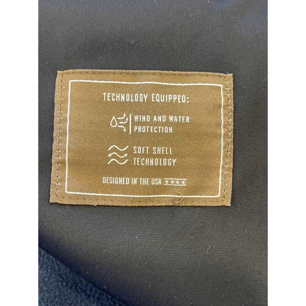 Mens Medium Ariat Soft Shell Windproof, Waterproo… - image 5